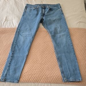 Levis 512 Classic Blue Men's Jeans 34x34